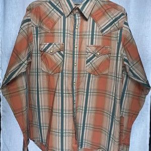 Wrangler Retro button down